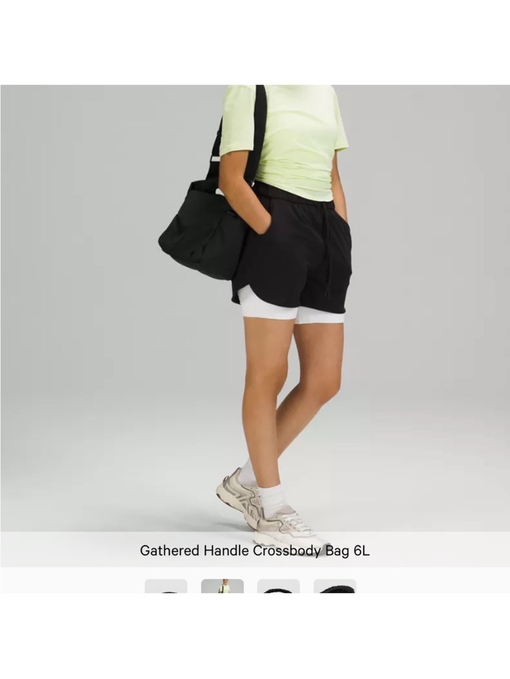 Lululemon Gathered Handle
Crossbody Bag 6L - Picture 3 of 6
